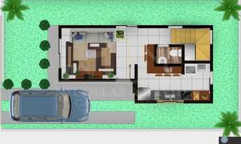 Imagem 6: Casa para Venda em Florianópolis, Ribeirão Da Ilha, 2 dormitórios, 3 banheiros, 1 vaga