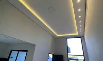 Imagem: Casa nova alto padrão com 3 quartos sendo