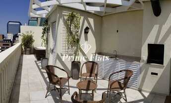 Imagem 6: Flat disponível para locação no Estanconfor Villa Paulista, com 93m², 1 dormitório e 2 vag