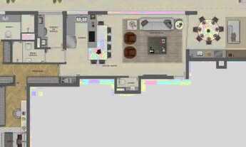 Imagem 3: Apartamento para venda com 265 metros quadrados com 3 quartos