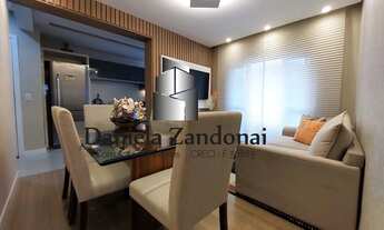 Imagem 2: Apartamento mobiliado, 3 quartos com suite, 4 vagas- Silveira da Motta- SJP