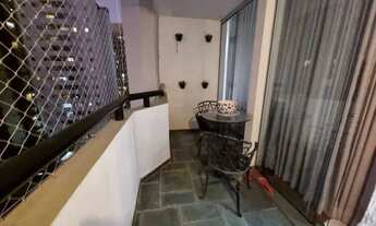 Imagem 4: Apartamento à venda, com 127m², 4 dormitórios, sendo 1 suíte, 4 banheiros, lavabo, 1 sala