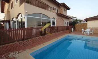 Imagem 2: Casa à venda no Alphaville Campinas com 5 suítes (4 com closet e sacada), 9 garagens (5 c