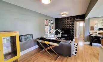 Imagem 4: Vende ou aluga apartamento mobiliado com 77m², 2 suítes e varanda gourmet no Panamby