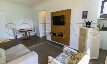 Imagem 2: Flat no Massis com 1 dormitório 48m² na rua do Shopping Center 3 disponível para locação