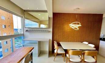 Imagem 2: Apartamento para com 3 suítes mobiliado de alto padrão em Parque Amazônia - Goiânia - Goiá