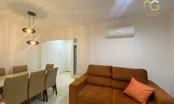 Imagem 3: Apartamento com 2 dormitórios à venda, 79 m² por R$ 610.000,00 - Vila Guilhermina - Praia