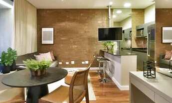 Imagem 4: Apartamento Studio mobiliado e decorado na Vila Olímpia