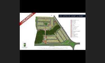 Imagem 2: Terreno no Florais Esmeralda