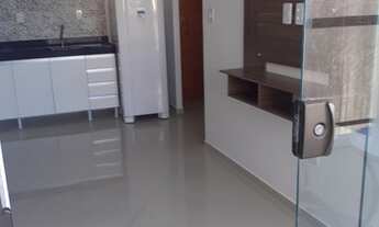 Imagem 7: Flat a Beira mar Bessa. Pé na areia, 1 quarto/sala/coz/wc. e varanda.mobíliado<br>