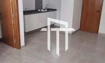 Imagem 3: Apartamento com 1 dormitório para alugar, 28 m² por R$ 1.050/mês - Centreville - Poços de