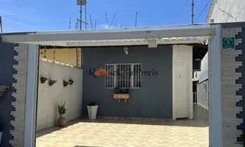 Imagem 1: Casa com 3 dorms, Cibratel II, Itanhaém - R$ 330 mil, Cod: 1337