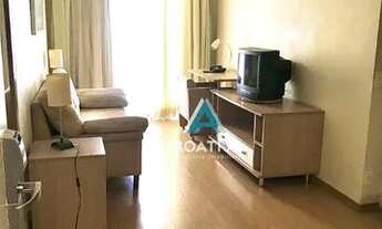 Imagem 2: Flat com 1 dormitório, 37 m² - venda por R$ 240.000,00 ou aluguel por R$ 4.023,00/mês - Sa