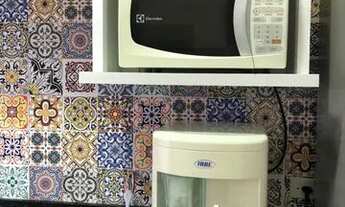 Imagem 6: Apartamento para Locação em Taubaté, Granja Daniel, 2 dormitórios, 1 suíte, 2 banheiros, 1