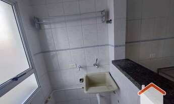 Imagem 6: Apartamento com 2 dormitórios para alugar, 60 m² por R$ 1.645/mês - Vila Jerusalém - São B