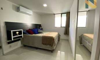 Imagem 7: Apartamento com 2 quartos para alugar, 74 m² por R$ 5.500/mês - Cabo Branco - João Pessoa