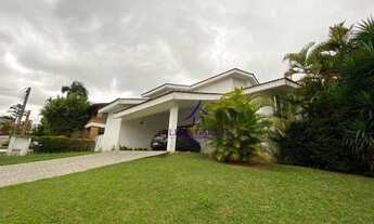 Imagem 2: Sobrado com 4 dormitórios à venda, 430 m² por R$ 6.000.000,00 - Alphaville Residencial 2