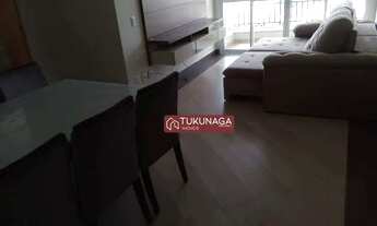 Imagem 6: Apartamento com 3 dormitórios para alugar, 83 m² por R$ 3.774,00/mês - Picanco - Guarulhos