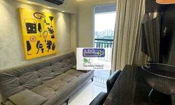 Imagem 6: Apartamento com 1 dormitório para alugar, 37 m² por R$ 4.150,00/mês - Taquaral - Campinas