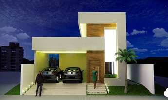 Imagem 5: Casa Nova no Condomínio Monte Carlo - 3 quartos sendo 2 suites