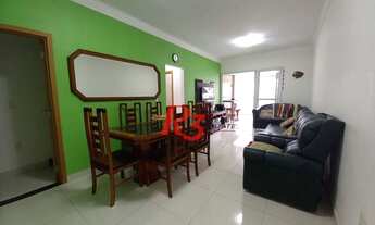 Imagem 3: Apartamento com 3 dormitórios à venda, 125 m² por R$ 1.850.000,00 - Embaré - Santos/SP