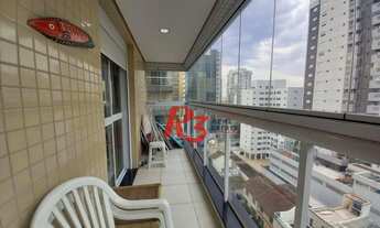 Imagem 10: Apartamento com 3 dormitórios à venda, 125 m² por R$ 1.850.000,00 - Embaré - Santos/SP