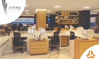 Imagem 3: Athenas Future Working com 30 m² a 51 m²