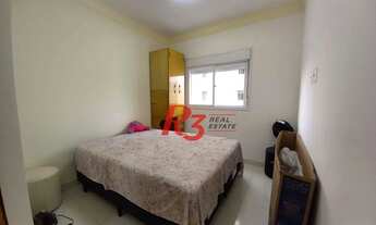 Imagem 16: Apartamento com 3 dormitórios à venda, 125 m² por R$ 1.850.000,00 - Embaré - Santos/SP