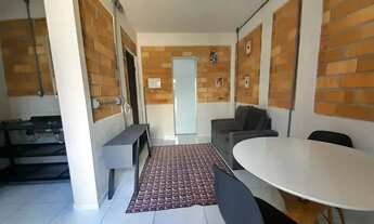 Imagem 3: Apartamento com 1 dormitório para alugar, 42 m² por R$ 1.572,00/mês - Vila Nova - Novo Ham