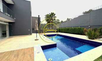 Imagem 3: Oportunidade de casa moderna com vista para a mata - Tamboré 10