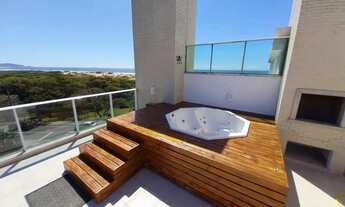 Imagem 3: Cobertura com 3 dormitórios, vista mar à venda no Campeche - Florianópolis - SC