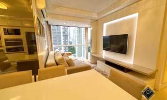 Imagem 2: QUADRA MAR MOBILIADO 2 dorm, 1 suíte, 2 bwc, 1 vaga. Pronto para morar ou alugar, vc decid