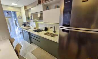 Imagem: APARTAMENTO 1 QUARTO COM SACADA COM CHURRASQUERIA