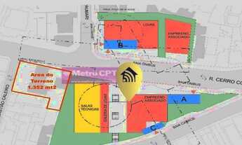Imagem 3: Terreno para alugar, 1357 m² por R$ 72.000/mês - Vila Romana - São Paulo/SP