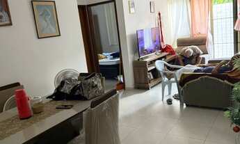 Imagem: Apartamento térreo com 55,47m² área