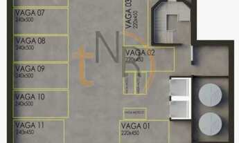 Imagem 3: A 155m do Shopping Aguá Verde! R. Siena! 01 Dorm com Sacada e Churrasqueira