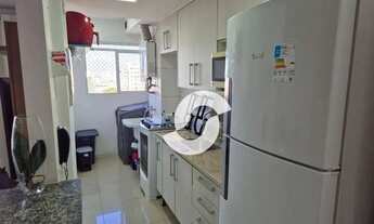 Imagem 2: Apartamento com 2 dormitórios à venda, 58 m² por R$ 399.000,00 - Centro - Niterói/RJ