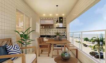 Imagem 2: Apartamento para Venda em Itanhaém, Gaivotas, 2 dormitórios, 1 suíte, 1 banheiro, 1 vaga