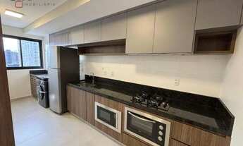 Imagem 4: Apartamento com 2 dormitórios MOBILIADO para alugar, 69 m² por R$ 5.500/mês - Setor Bueno