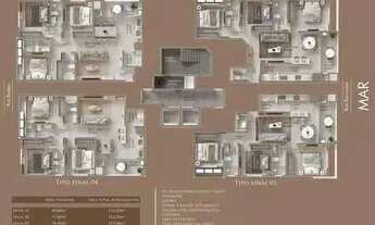 Imagem 4: Apartamento com 3 dormitórios sendo 1 suíte e 2 vagas de garagem em Itapoá/SC