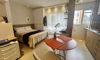 Imagem 6: STUDIO COM 1 SUÍTE MOBILIADO VAGA LAZER COMPLETO TRINDADE FLORIANÓPOLIS