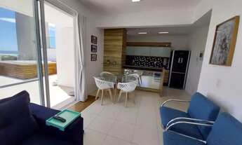 Imagem 7: Cobertura com 3 dormitórios, vista mar à venda no Campeche - Florianópolis - SC
