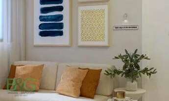 Imagem 2: Apartamento com 1 dormitório para alugar, 38 m² por R$ 3.561,00/mês - Vila Pompeia - Pompé