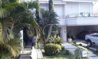 Imagem 4: Sobrado com 3 dormitórios para alugar, 316 m² por R$ 18.865,00/mês - Residencial Seis (Alp