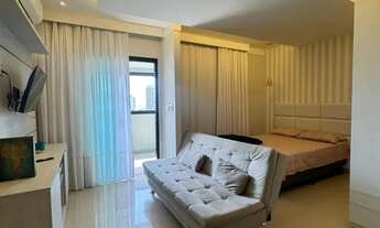 Imagem 2: LD Alugo Apartamento de 1 quarto, mobiliado na Batista Campos no Ed. Samurai