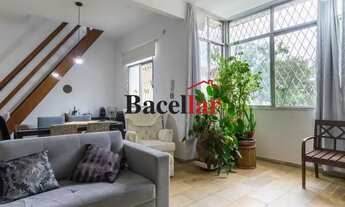 Imagem 2: Apartamento Tijuca Duplex 4 quartos com 170 mts de planta 2 vagas de garagem