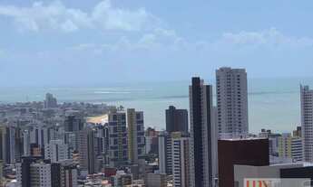 Imagem 4: Apartamento com 2 quartos em andar super alto com área de lazer no Brisamar