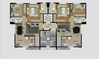 Imagem 7: Cobertura à venda, 2 quartos, 1 suíte, 2 vagas, Santo Antônio - Belo Horizonte/MG