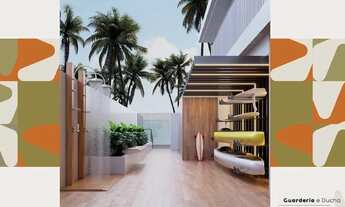 Imagem 7: FLAT À BEIRA MAR À VENDA, 24m², 1 QUARTO, ÁREA DE LAZER COMPLETA, SUL, VAGA ROTATIVA, INTE