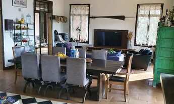 Imagem 6: Casa com 570m2 Vista Linda da Serra da Moeda Terreno de 38.800m2 em Condomínio